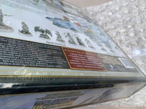 Heroes of Might & Magic III Heroes Forteca & Stretch Goals