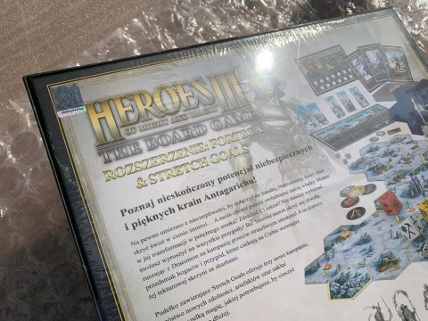 Heroes of Might & Magic III Heroes Forteca & Stretch Goals