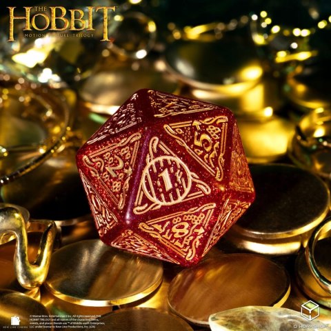 Hobbit Spindown K20 - Kość TCG Jumbo: Ember