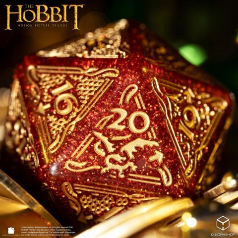Hobbit Spindown K20 - Kość TCG Jumbo: Ember
