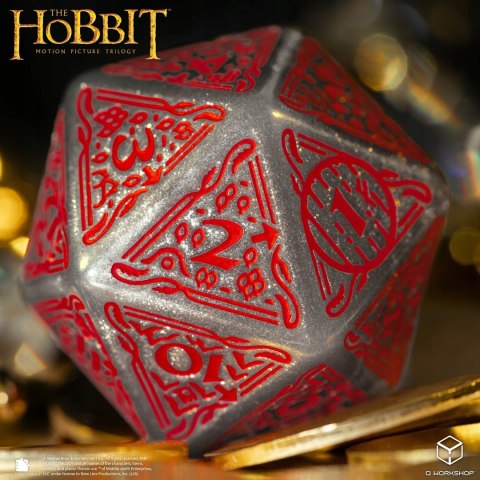 Hobbit Spindown K20 - Kość TCG Jumbo: Lunaris