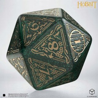 Hobbit Spindown K20 - Kość TCG Jumbo: Verdant