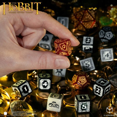 Hobbit Zestaw Kości TCG - Ember Hearth