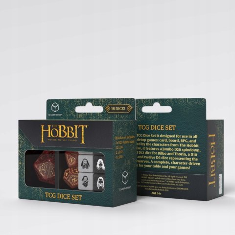 Hobbit Zestaw Kości TCG - Ember Hearth