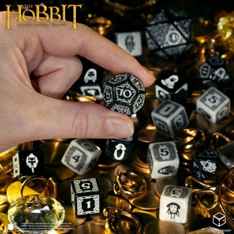 Hobbit Zestaw Kości TCG - Umbral Hollow
