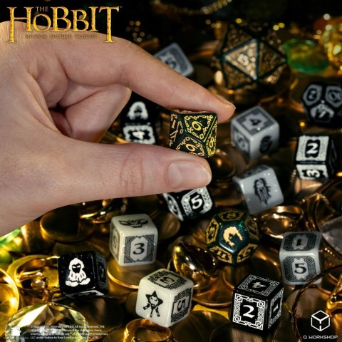 Hobbit Zestaw Kości TCG - Verdant Grove