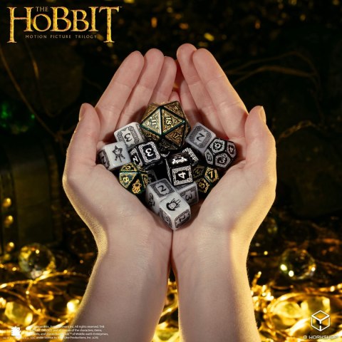 Hobbit Zestaw Kości TCG - Verdant Grove