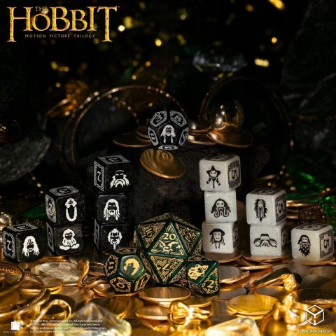 Hobbit Zestaw Kości TCG - Verdant Grove