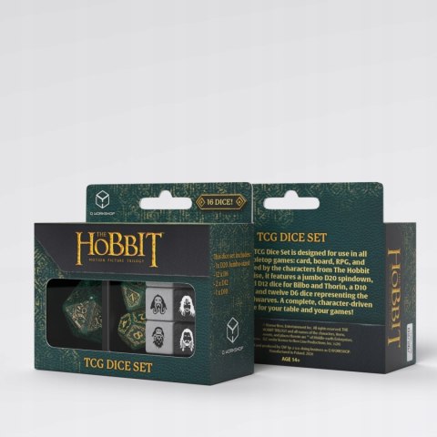 Hobbit Zestaw Kości TCG - Verdant Grove