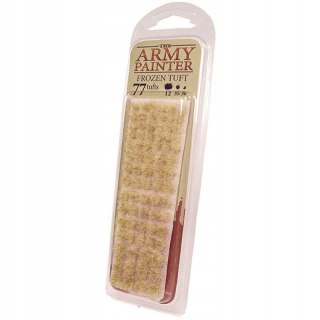 Kępki trawy Army Painter Frozen Tuft 77 szt