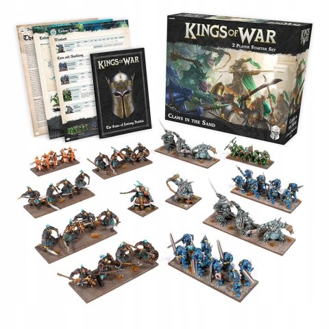 Kings of War 4th Ed. Claws in the Sand - Two Player Starter - EN