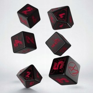 Kości Cyberpunk Red Essential