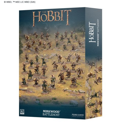 MIDDLE-EARTH SBG: MIRKWOOD BATTLEHOST pre-order NEW