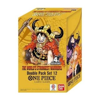 One Piece Card Game - Double Pack Set DP12 The Wolrd's strongest warriors