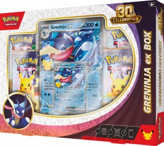POKÉMON TCG: 30TH CELEBRATION - EX BOX - GRENINJA EX