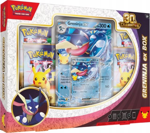 POKÉMON TCG: 30TH CELEBRATION - EX BOX - GRENINJA EX