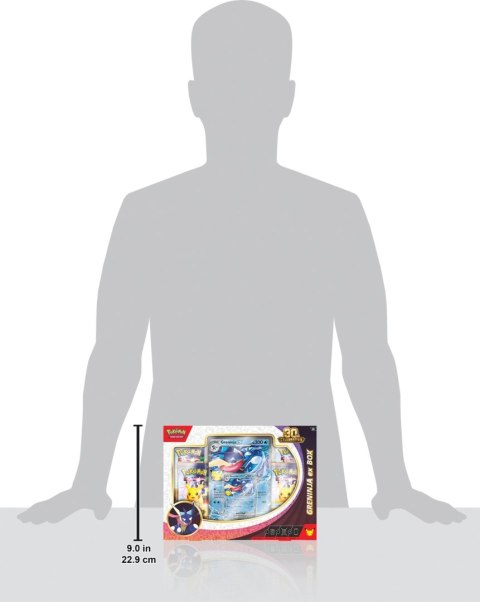 POKÉMON TCG: 30TH CELEBRATION - EX BOX - GRENINJA EX