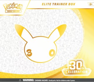 POKÉMON TCG: 30TH CELEBRATION - ELITE TRAINER BOX