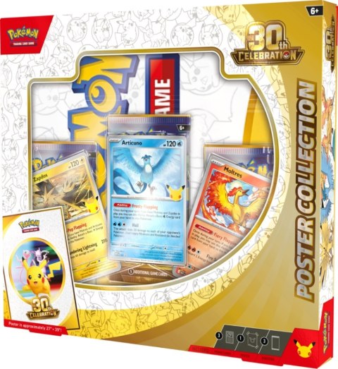 POKÉMON TCG: 30TH CELEBRATION - POSTER COLLECTION