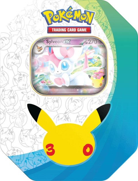 POKÉMON TCG: 30TH CELEBRATION - TIN - SYLVEON EX