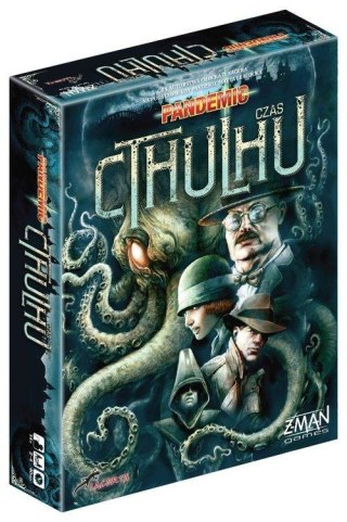 Pandemic Czas Cthulhu Rebel GRA UŻYWANA W BARDZO DOBRYM STANIE