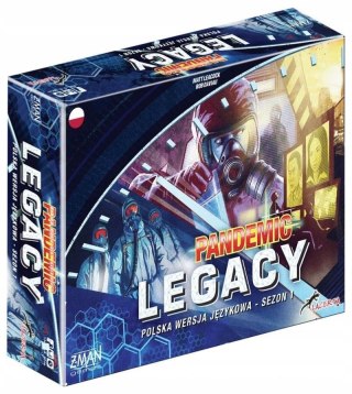 Pandemic Legacy: Sezon 1 (edycja niebieska) Rebel gra używana