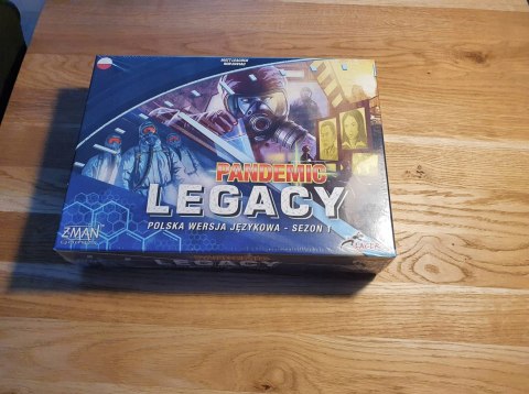 Pandemic Legacy: Sezon 1 (edycja niebieska) Rebel gra używana