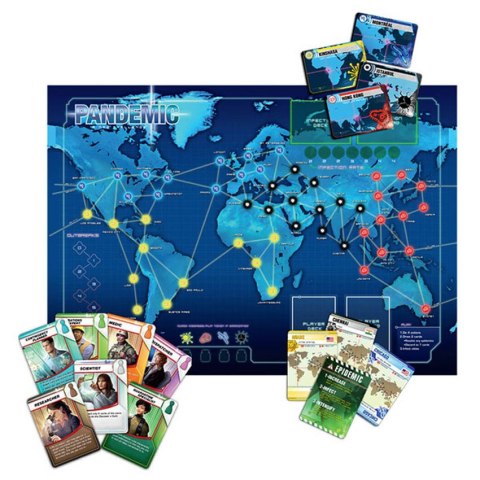 Pandemic Legacy: Sezon 1 (edycja niebieska) Rebel gra używana