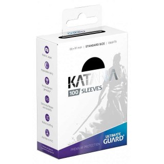 Protektory UG CCG Katana Czarne 100szt