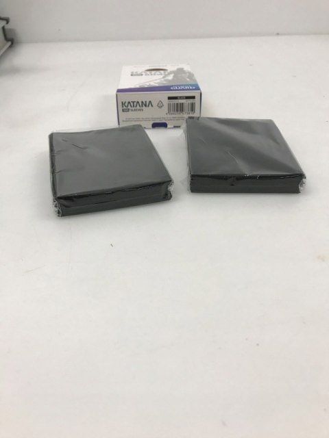 Protektory UG CCG Katana Czarne 100szt
