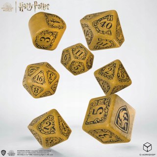 Q-WORKSHOP Zestaw Kości Harry Potter: Hufflepuff