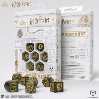 Q-WORKSHOP Zestaw Kości Harry Potter: Hufflepuff