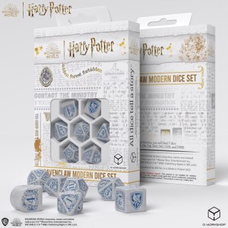 Q-WORKSHOP Zestaw Kości Harry Potter: Ravenclaw