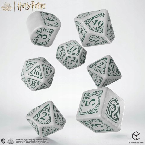 Q-WORKSHOP Zestaw Kości Harry Potter: Slytherin