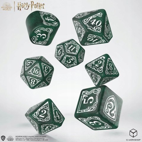 Q-WORKSHOP Zestaw Kości Harry Potter: Slytherin