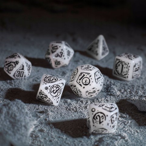 Q Workshop Space Dice Set: Apollo