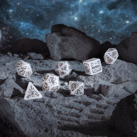 Q Workshop Space Dice Set: Apollo