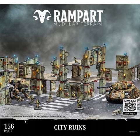 Rampart City Ruins 40k tereny do gier bitewnych