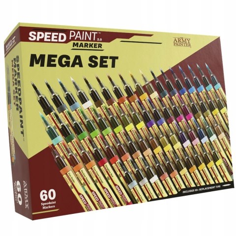 The Army Painter: Speedpaint 2.0 - Marker - Mega Set