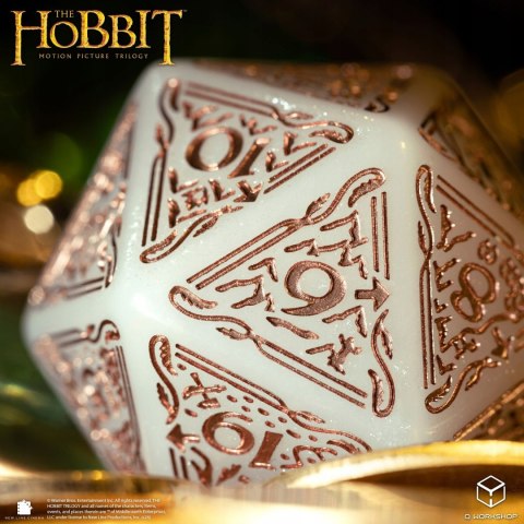 The Hobbit Spindown D20 - Radiant TCG Jumbo Die