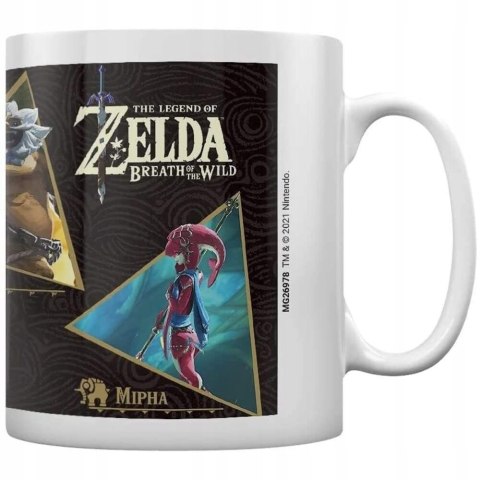 The Legend of Zelda Breath of the Wild Mug Champions