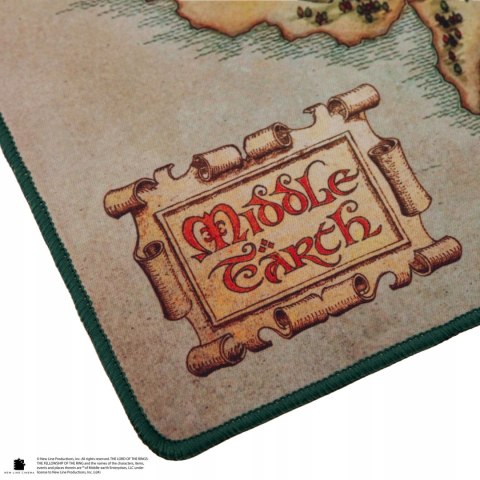 The Lord of the Rings - Desk Mat - Middle-earth Map