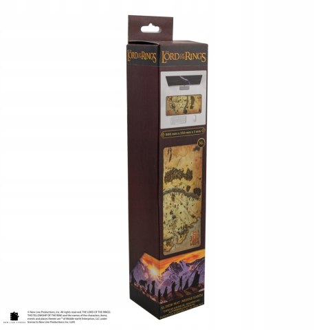 The Lord of the Rings - Desk Mat - Middle-earth Map