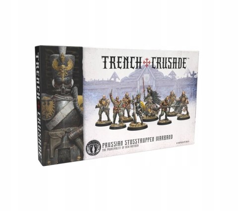 Trench Crusade: Prussian Stosstruppen Warband NEW
