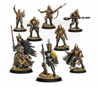 Trench Crusade: Prussian Stosstruppen Warband NEW