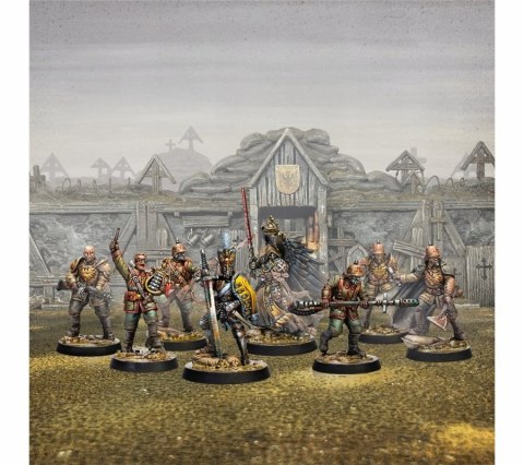 Trench Crusade: Prussian Stosstruppen Warband NEW