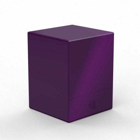 Ultimate Guard Boulder Deck Case 100+ Solid Purple
