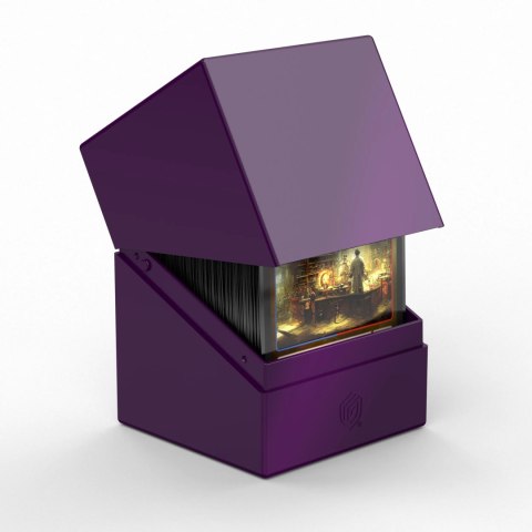 Ultimate Guard Boulder Deck Case 100+ Solid Purple