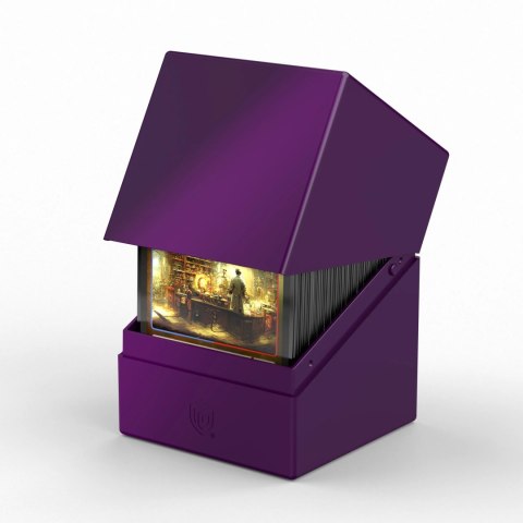 Ultimate Guard Boulder Deck Case 100+ Solid Purple