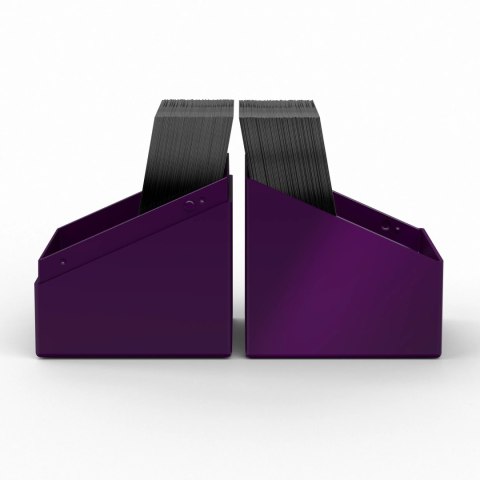 Ultimate Guard Boulder Deck Case 100+ Solid Purple